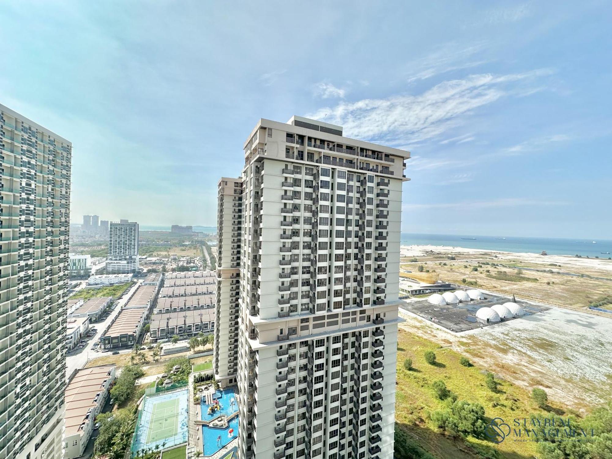 Atlantis Residences Melaka By Stayrene מראה חיצוני תמונה